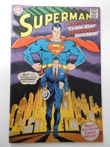 Superman #201 (1967) VG/FN Condition!