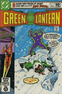Green Lantern (2nd Series) #134 FN ; DC | November 1980 Adam Strange