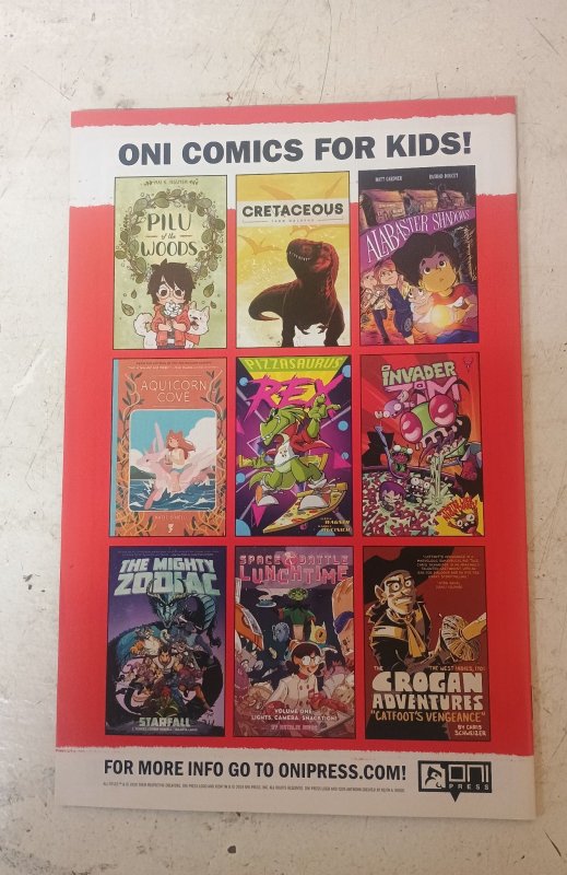 Invader Zim #45 (2019)