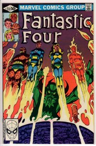 Fantastic Four #232 Direct Edition (1981) 9.0 VF/NM