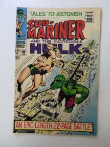 Tales to Astonish #100 (1968) FN/VF condition