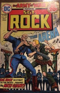 Our Army at War #273 (1974)