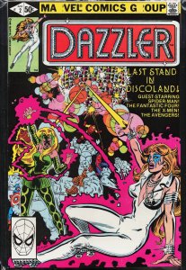 Dazzler #2 (1981) Dazzler