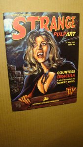 GERMAN EDITION - STRANGE PULP ART *VF+ 8.5* FRANKENSTEIN DRACULA WEREWOLF BRIDE