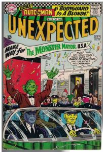 UNEXPECTED (TALES OF) 94 VG-F May 1966