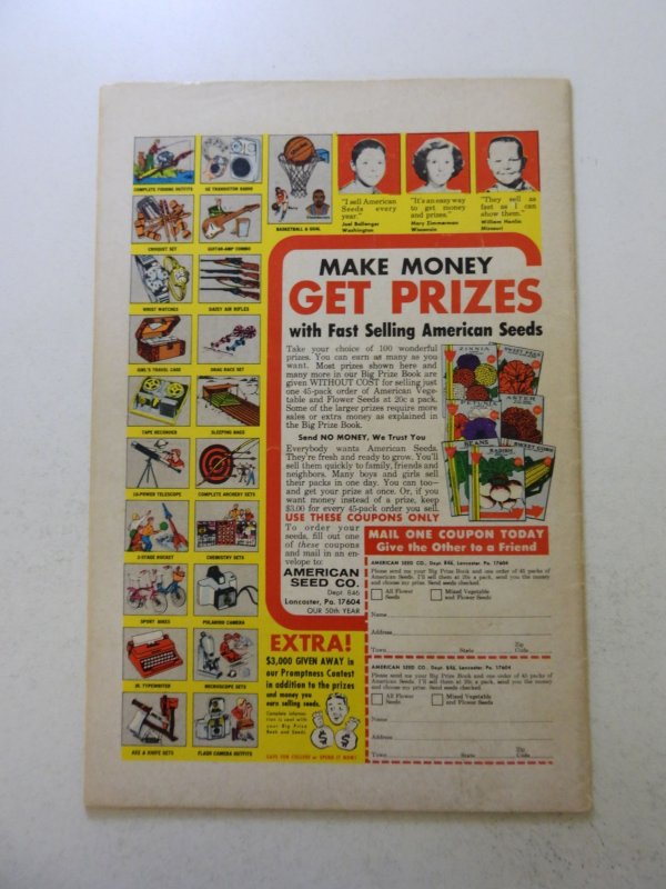 The X-Men #43 (1968) GD+ condition 2 spine split