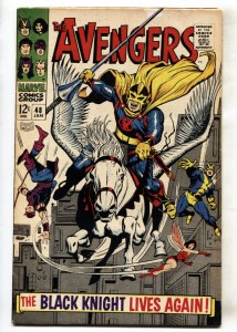 Avengers #48--1968--Black Knight issue--Marvel--Silver-Age--VG/FN