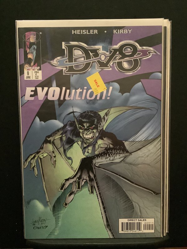 DV8 #9 (1997)