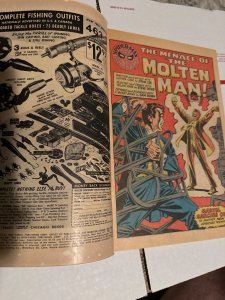 The Amazing Spider-Man #28 (1965)first app of Molten Man