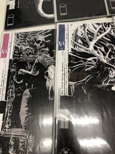The Black Monday Murders (2018) Set Issue # 1-8 • Image Comics •Jonathan Hickman
