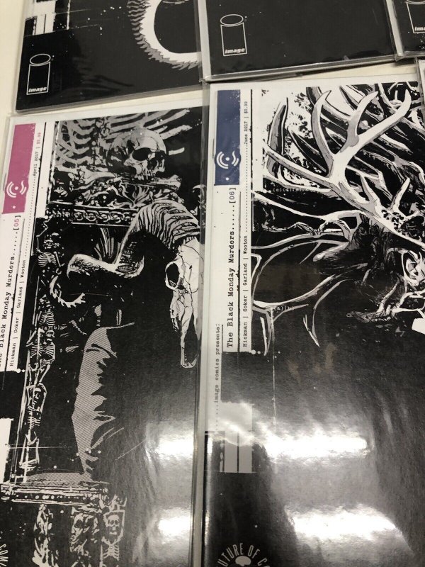 The Black Monday Murders (2018) Set Issue # 1-8 • Image Comics •Jonathan Hickman