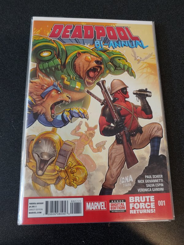 Deadpool Bi-Annual #1 (2014)
