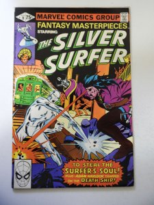 Fantasy Masterpieces #9 (1980) VG Condition moisture stain bc