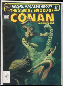 The Savage Sword of Conan #81 (1982) Conan