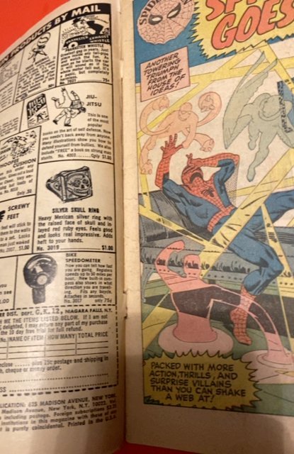 The Amazing Spider-Man #24 (1965) spidey goes crazy
