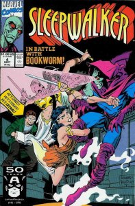 Sleepwalker #4 VF; Marvel | save on shipping - details inside