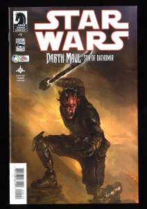Star Wars: Darth Maul - Son of Dathomir #1 NM 9.4 Diamond Variant