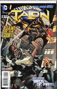 Talon #9 (2013) Talon