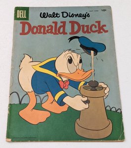 Walt Disney's Donald Duck #59 (Jun 1958, Dell) G/VG 3.0 