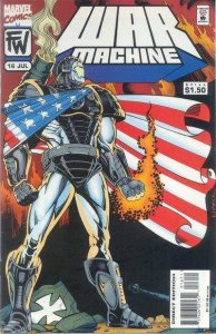 War Machine (1994 series) #16, VF+ (Stock photo)
