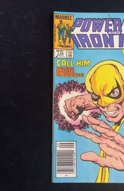 Power Man and Iron Fist #119 (1985)