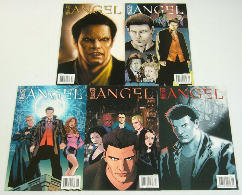 Angel: the Curse #1-5 VF/NM complete series - buffy the vampire slayer set lot