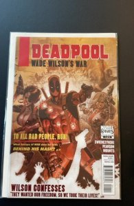 Deadpool: Wade Wilson's War #1 (2010)
