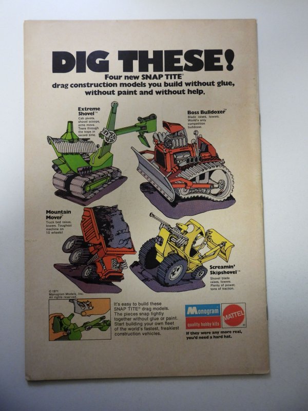 Secrets of Sinister House #6 (1972) FN- Condition