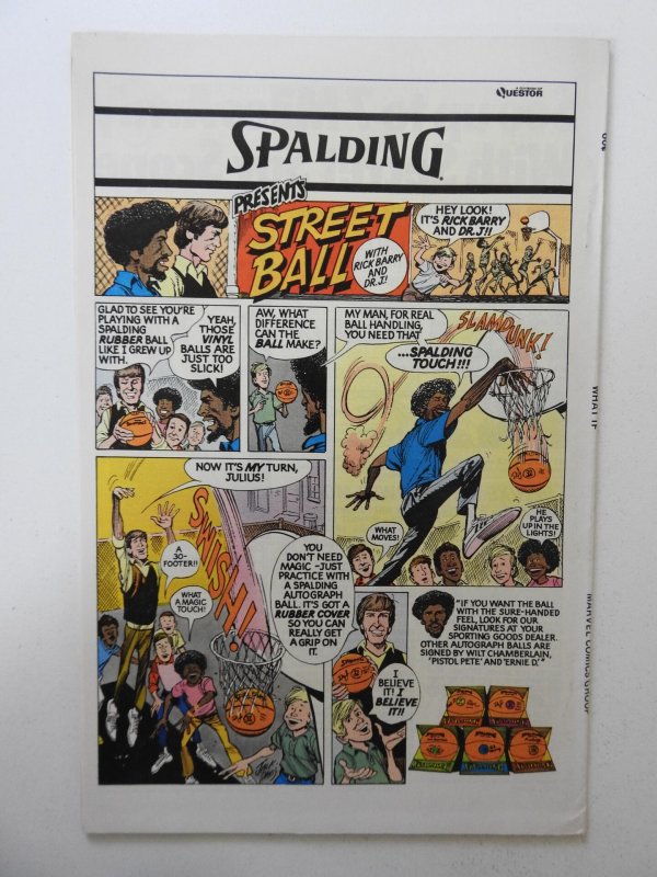 What If? #6 VF- Condition!