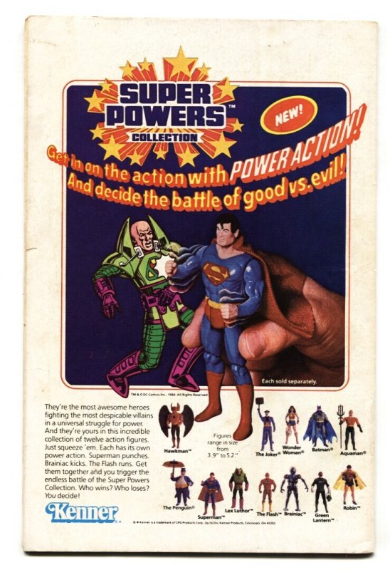 Crisis on Infinite Earths #8 - 1985 - DC - VG/FN - comic book