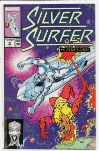 Silver Surfer #19 (1989) Silver Surfer
