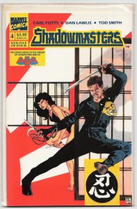 Shadowmasters #4 (1990) Shadowmasters