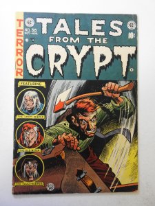 Tales from the Crypt #38 (1953) Apparent VG+ Condition see desc