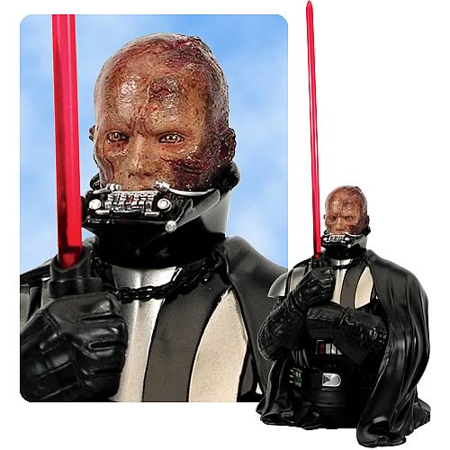 Star Wars: Darth Vader Anakin Reveal Collectible Bust