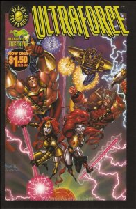 UltraForce (Vol. 2) #0A VF/NM ; Malibu | Ultraverse Black September Infinity