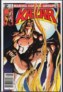 Ka-Zar the Savage #5 (1981) Ka-Zar