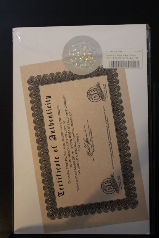 Warlord of Mars: Dejah Thoris #28 Cover E - Dynamic Forces Exclusive Risqué ...