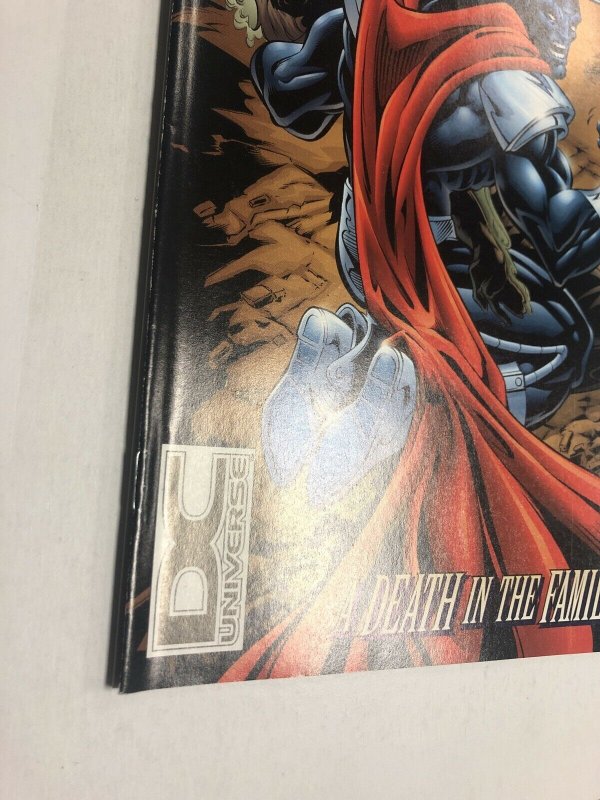 Steel (1996) # 29 (VF/NM) DC Universe Variant Logo