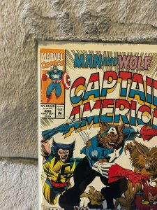 Captain America 406 Marvel Comics 