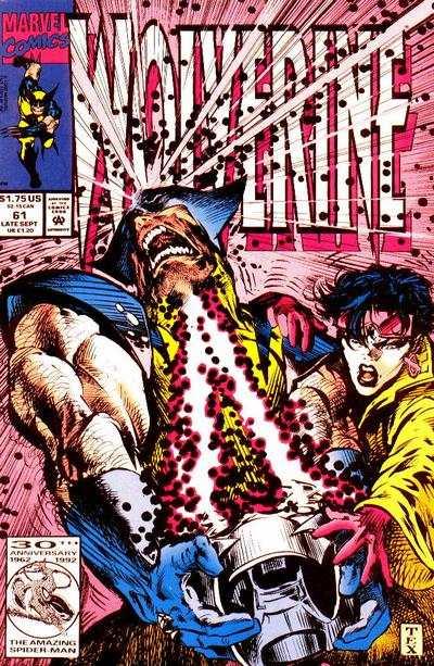 Wolverine (1988 series) #61, NM (Stock photo)