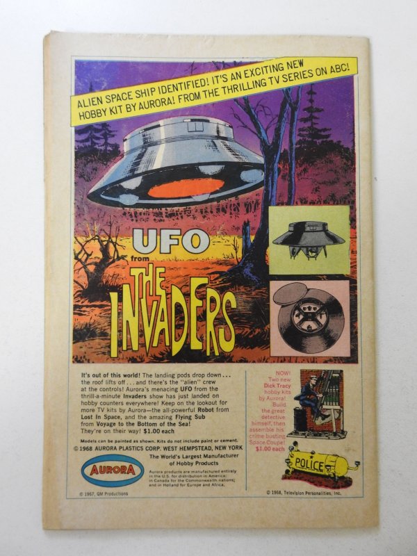 Superman #206 (1968) VG- Condition