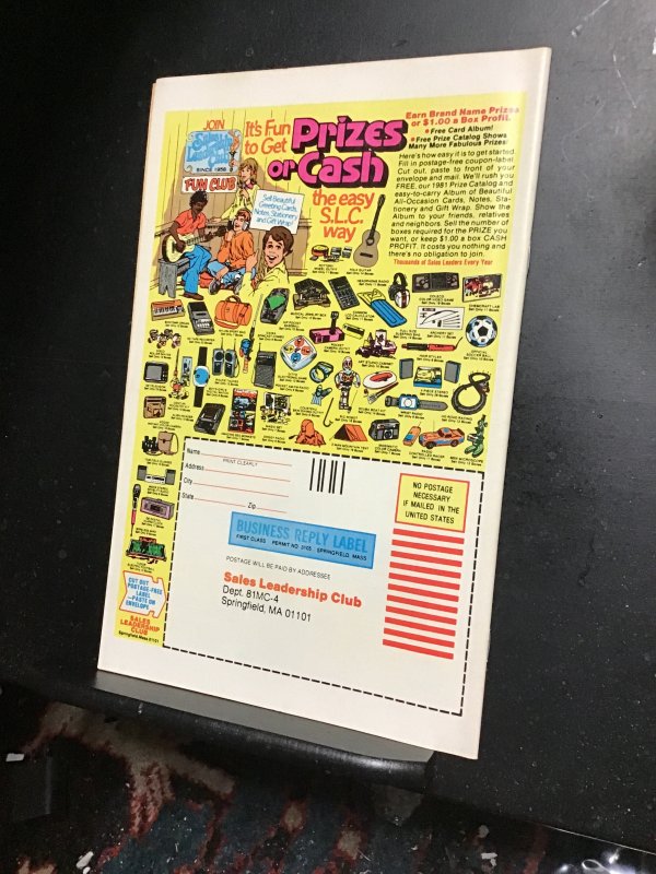 The Avengers #209 (1981) Resurrection stone key! High-grade NM- Wow!