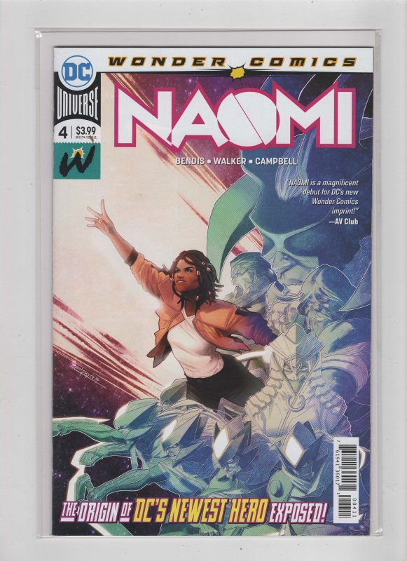 Naomi #1 thru 6 (2019)