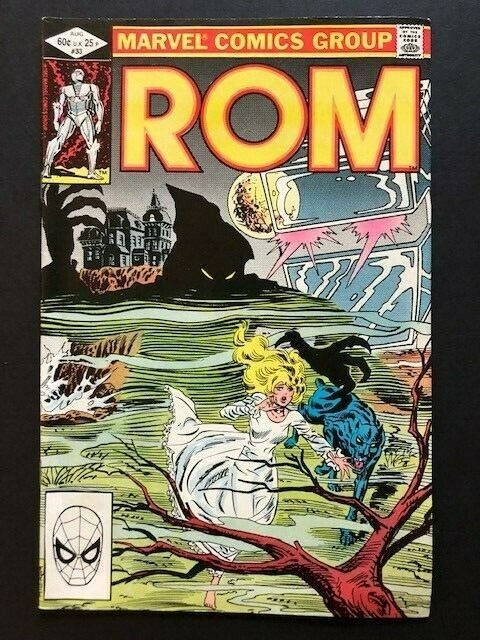 MARVEL ROM Spaceknight #33 1982 series  FINE/VERY FINE(A63)