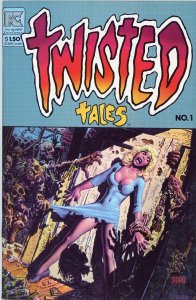 Twisted Tales #1  VF  1982  Corben Art and Cover!