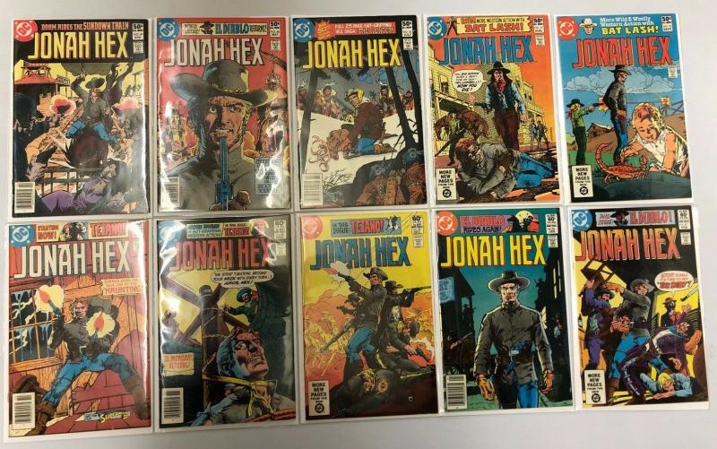 Bronze Age DC Western Comic Lot Jonah Hex from#2-88 67 diff AVG 6.0 FN (1977-84)