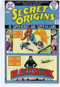 Secret Origins #6 (1974)