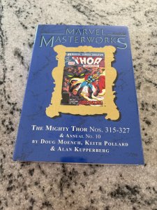 Marvel Masterworks Vol # 322 Thor 315-327 Limited To 816 SEALED Copy 2 J420