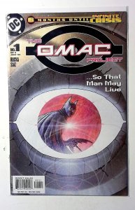 The OMAC Project #1 (2005) DC Comics Brother Mark I 1st Print Comic Book