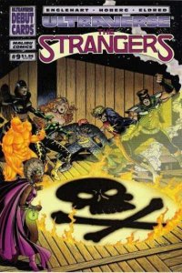 Strangers (1993 series) #9, VF (Stock photo)